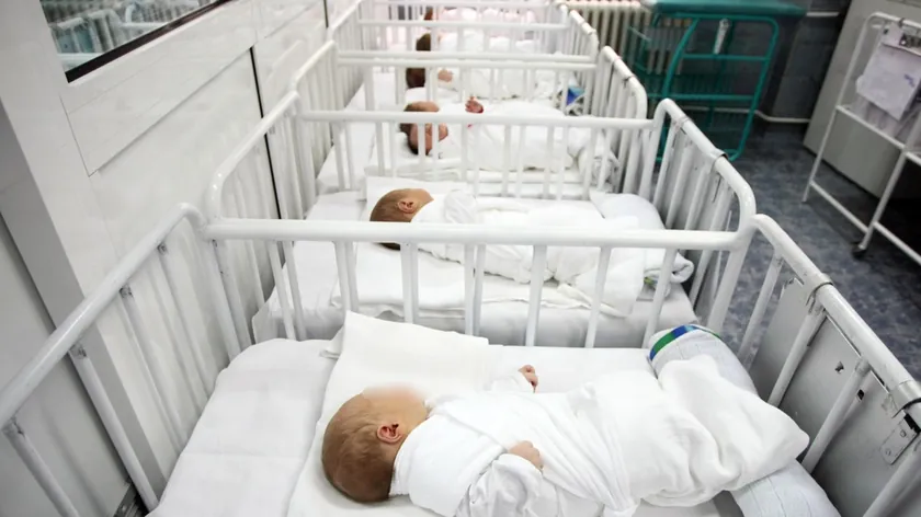 Niş'te bir hafta sonu 22 bebek dünyaya geldi.