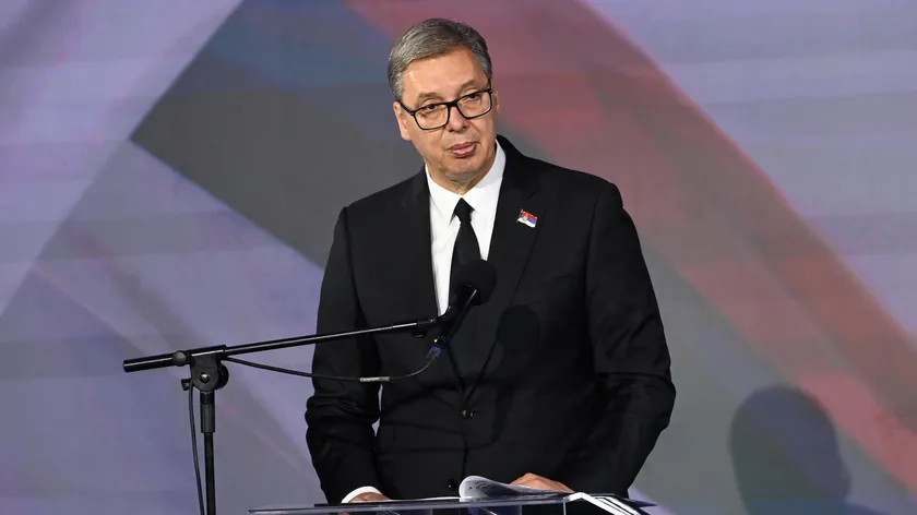 Sırbistan Cumhurbaşkanı Aleksandar Vučić bugün Ohio Ulusal Muhafız Komutanı ile görüşecek.