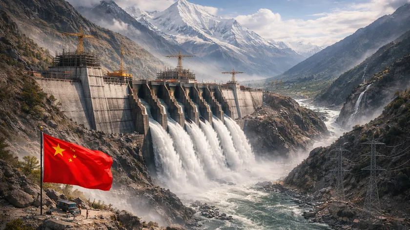 Çin, Tibet'te dünyanın en büyük hidroelektrik santrali projesine başlıyor, bölgesel endişeler artıyor