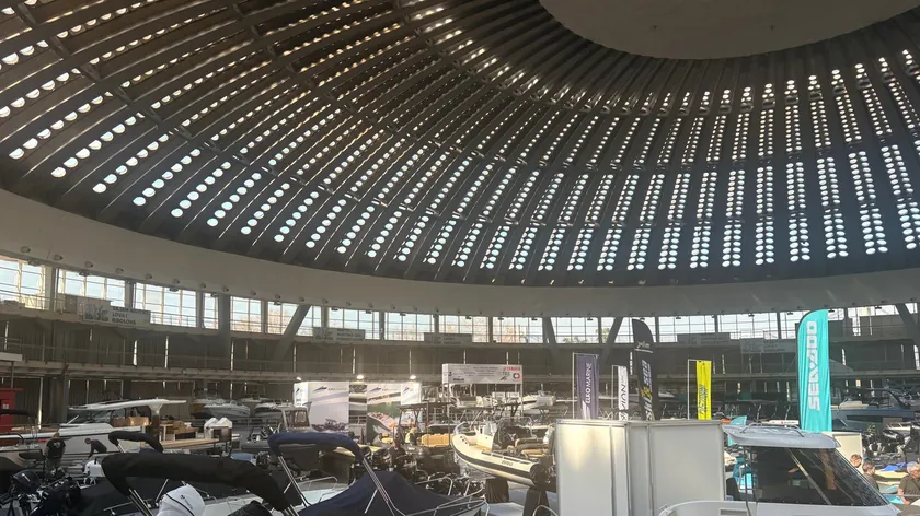 Belgrad Fuarı, yüzen Fiat 500 ve 450 bin avroluk yatla dikkat çekti.