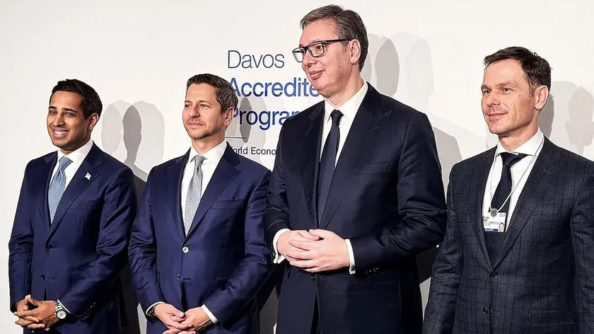 EXPO 2027’nin Yıldızı "Uçan Taksiler" Olacak: Davos’ta Dev İş Birliği İmzalandı