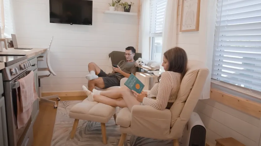 Sırbistan: Küçük ev hareketi, dar alanlarda yaşamanın konforlu ve ekonomik yollarını sunuyor