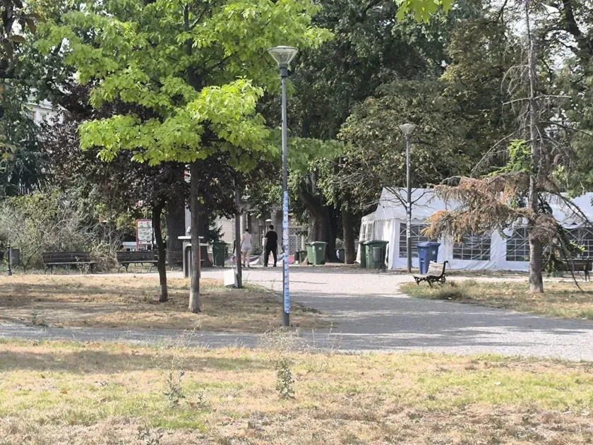 Pionirski Park hala hala Beogradlılar için hala kapalı.