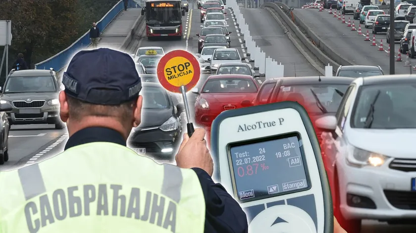 Niş'te yoğun trafik kontrolü Polis, izinsiz araç kullanan ve sarhoş sürücülerle mücadele etti