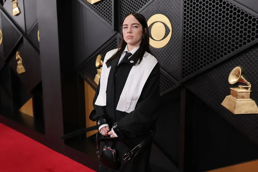 Billie Eilish'in ABD'deki Grammy ödül konuşması siyasi mesajı nedeniyle sansüre uğradı.