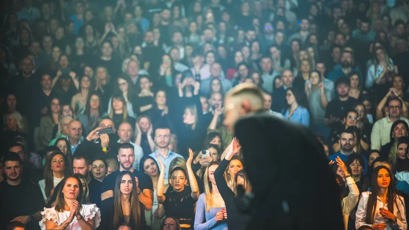 Sırp grubu Magla bend Arena Zagreb'de büyük konserle sahne alacak