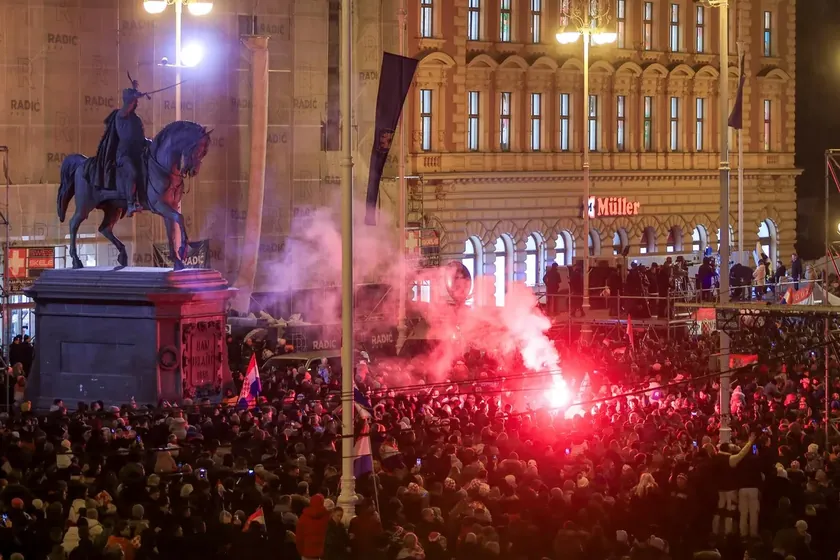 Hırvatistan'ın Zagreb şehri hükümete karşı anayasal dava açma kararı aldı.