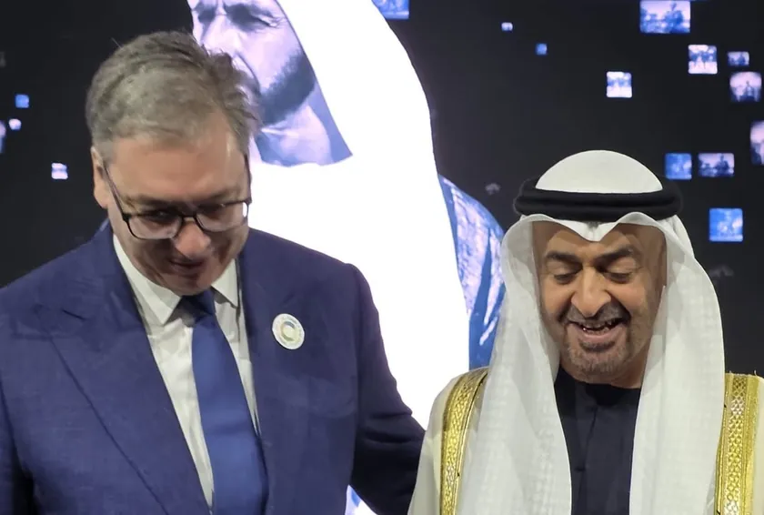 Sırbistan Cumhurbaşkanı Vučić, Emirlikler'de NIS alımı hakkında bilgi verdi