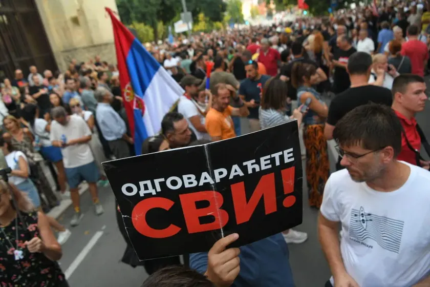 Sırbistan'ın Valjevo şehrinde düzenlenecek proteste dair önemli bilgiler paylaşıldı.