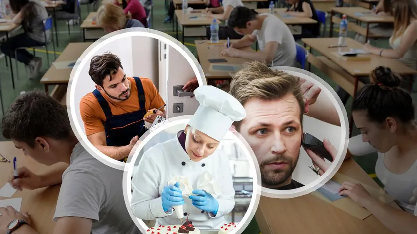 Sırbistan'da giderek artan sayıda kişi, iş bulmak veya aylık gelirinizi artırmak için yeniden nitelendirme seçeneğini tercih ediyor.