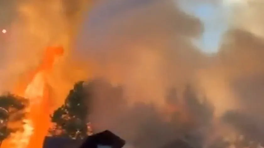 ABD'nin Georgia Eyaletinde Kapsamlı Yangınlar Nedeniyle Olağanüstü Hal İlan Edildi