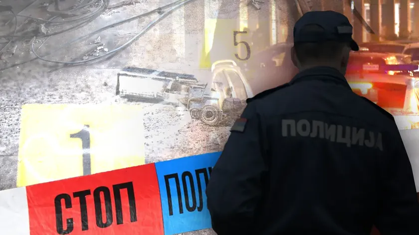 Belgrad sokakları artan bomba patlamaları ve araç kundaklamalarıyla güvenlik boşluğuna işaret ediyor.