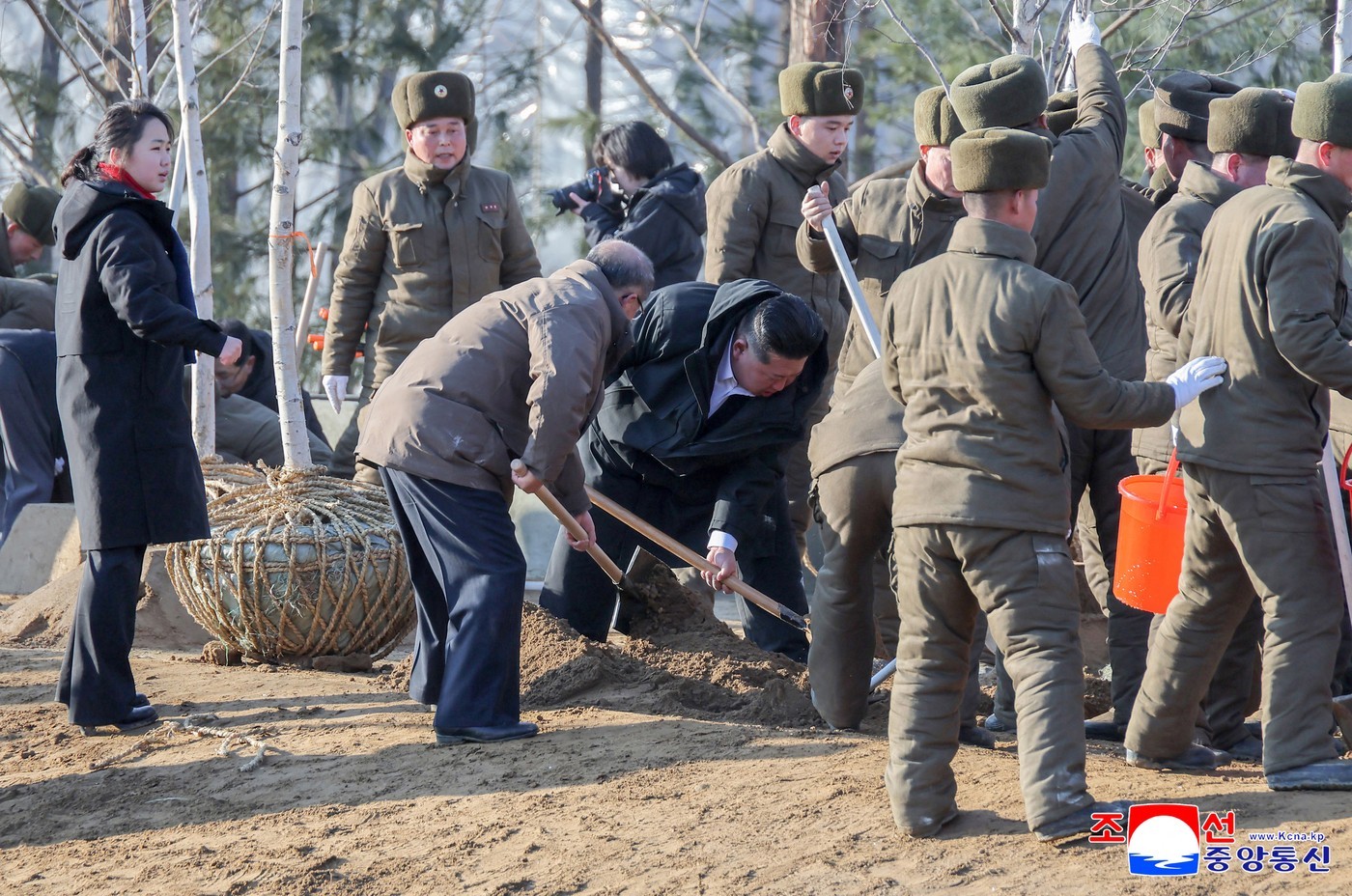 Kuzey Koreli Lider Kim Džong Un, İnşaat Alanında Gözden Geçirme Yaptı