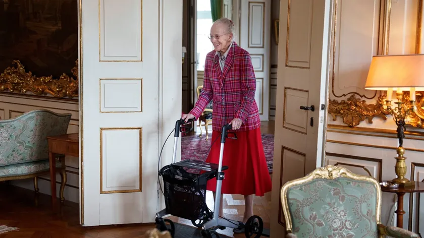 Danska Kraliçesi Margrete Hastanede