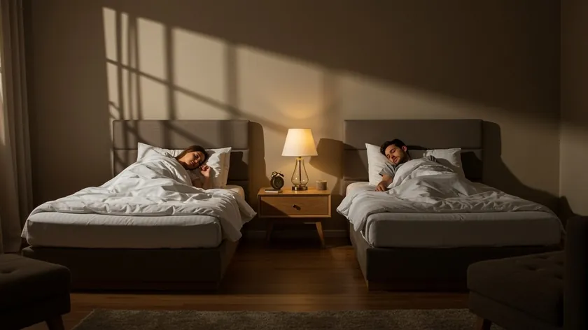 Ayrı Yataklarda Uyuma Kararı: Çiftlerin İlişkisine Etkileri ve Trendler Açıklandı