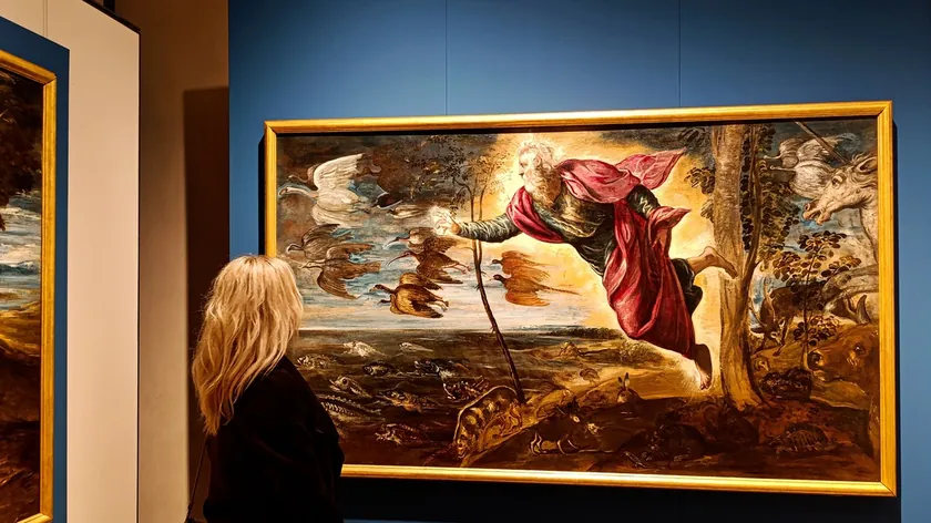 Paris'te Tintoretto retrospektifi: Rönesans ustasının 40'tan fazla başyapıtı sergileniyor