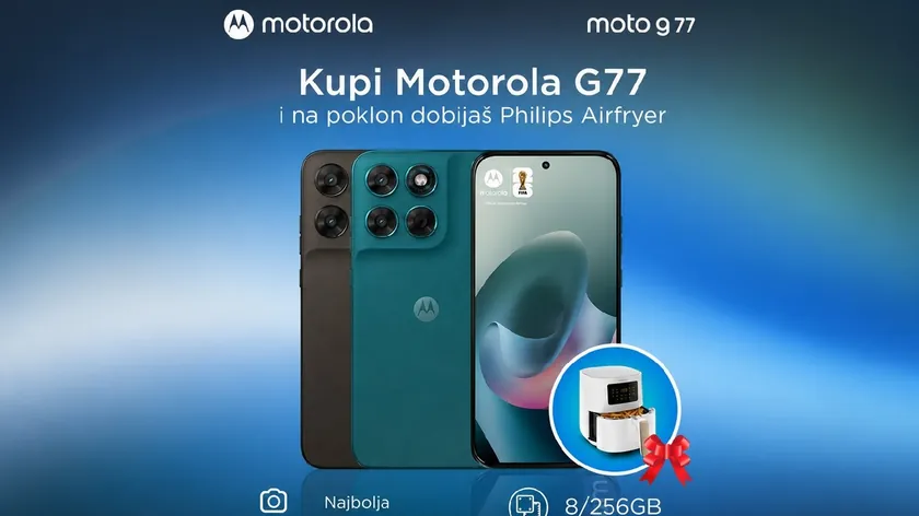 Motorola G77 Akıllı Telefon Kampanyası ile Philips AirFryer Hediyesi Sunuluyor