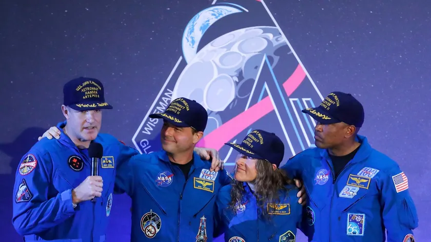 Artemis II Astronotları Ay Yolculuğunun Ardından Duygularını Belirtti