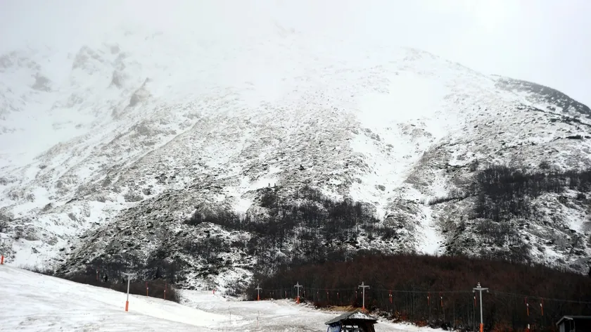 Polonya'da Tatra Dağlarında İlk Kar