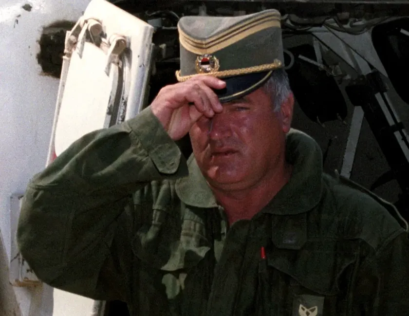 Ratko Mladić 26 Mart 2011'de Lazarevo'da yakalandı.