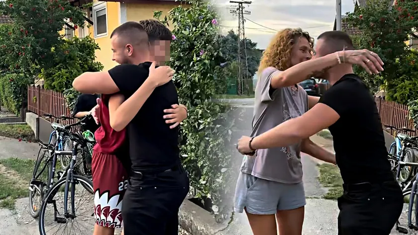Mina Vrbaški, Viktora Gagića ailesiyle tanıştırdı "Boris onun büyüktür"
