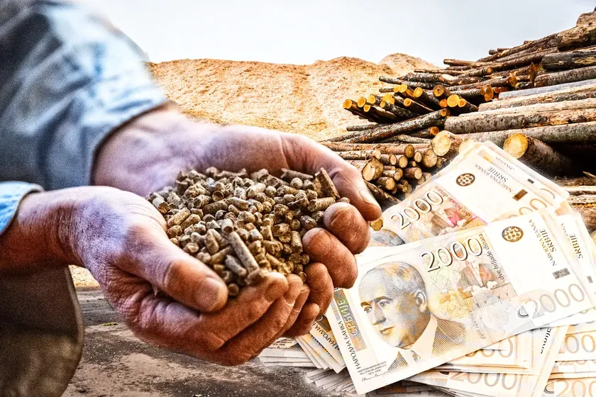 Pelet ve buzlanma fiyatlarında artış gösterdi Tonu yakıt neredeyse 20.000 dinar daha pahalı