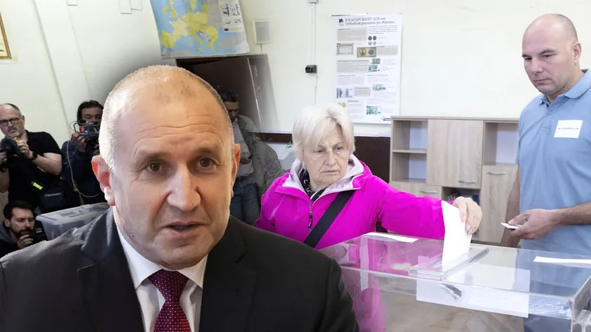 Bulgaristan'da bugün erken genel seçimler yapılıyor Radev lider olarak öne çıkıyor