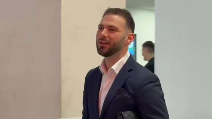Marko Gačić Yeni Eşiyle Kamuoyunda, O Bebek Karnını Gösterdi