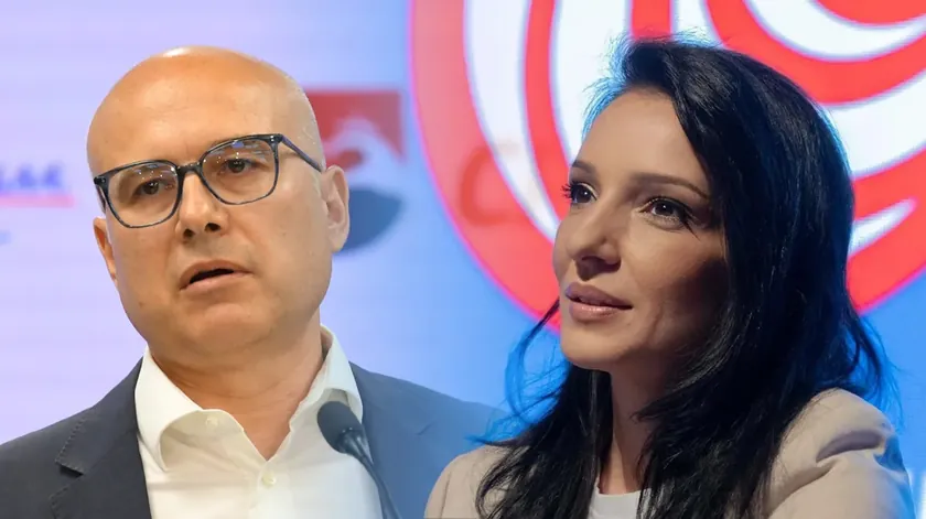 Sırbistan'da Marinika Tepić, Başbakan Vučević'in devlet uçağıyla lüks seyahatlerini açıkladı.