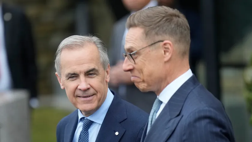 Kanada ve Finlandiya liderleri, küresel düzendeki karmaşaya karşı birlikte çalışıyor