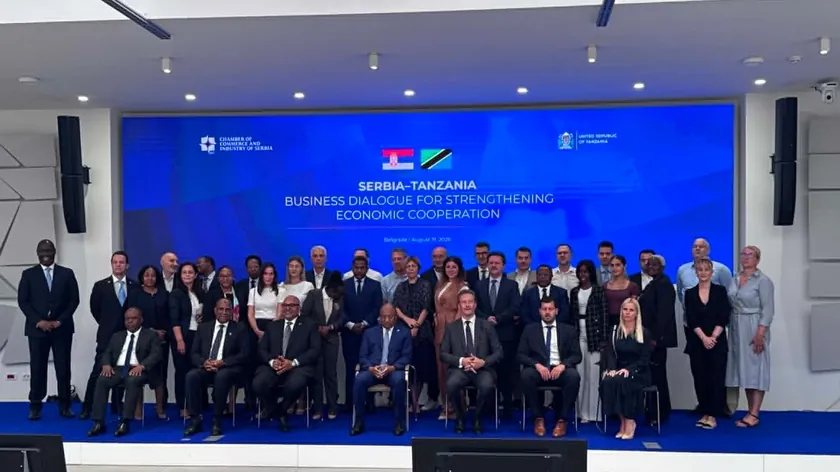Sırbistan ve Tanzanya ekonomik işbirliğini güçlendiriyor Yatırım ve yeni iş fırsatları için büyük potansiyel