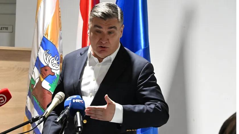 Hırvatistan Cumhurbaşkanı Zoran Milanovic, AB'nin Ukrayna borçlanmasını sert dille eleştirdi.