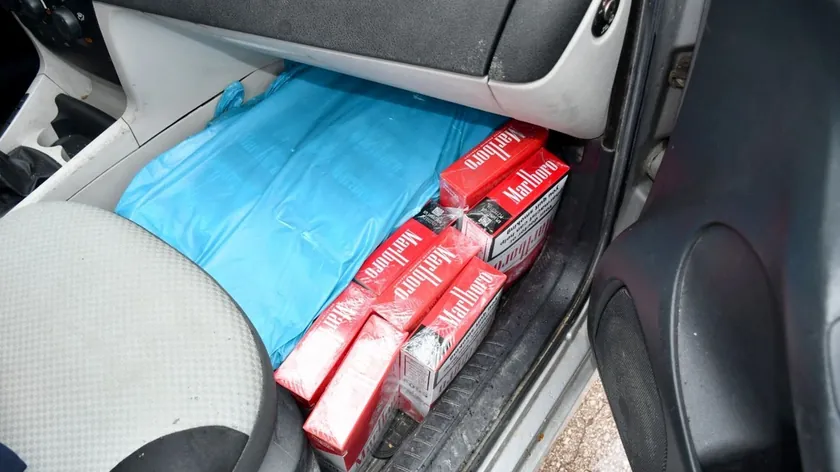 Sırbistan Pirot'ta 225 Kilogram Yasa Dışı Tütün Ticareti Zanlısı Yakalandı