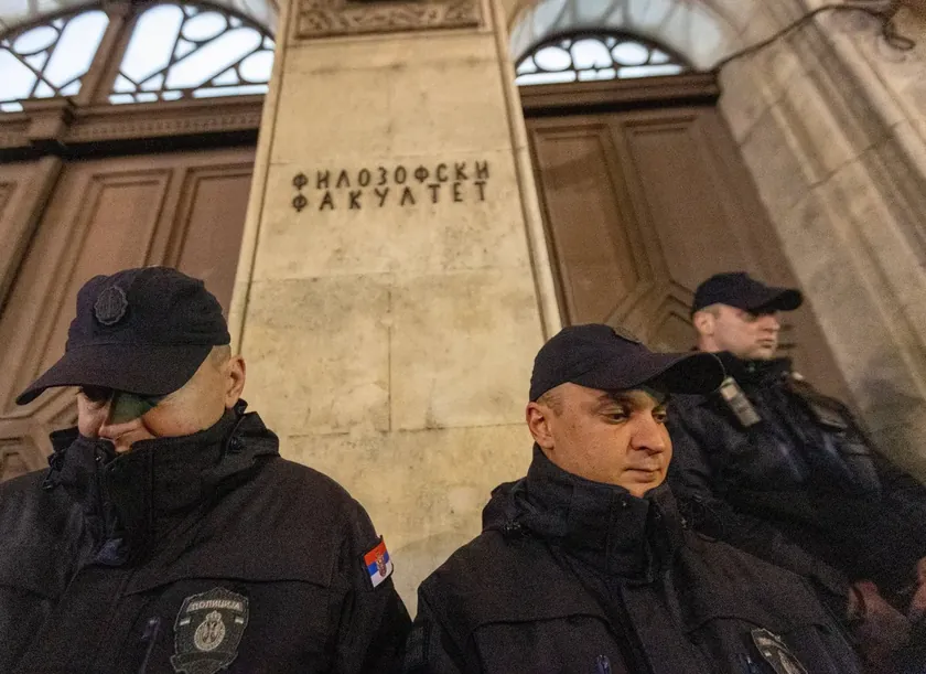 Sırbistan'da Rektorat Baskınları Canlı Yayınlandı: Savcı Gizli Bilgileri İfşa Etti Mi?