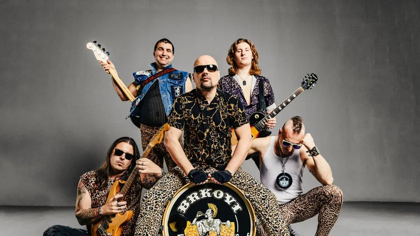 Brkovi grubundan Belgrad'da yeni albüm ve eski hitleriyle büyük konser