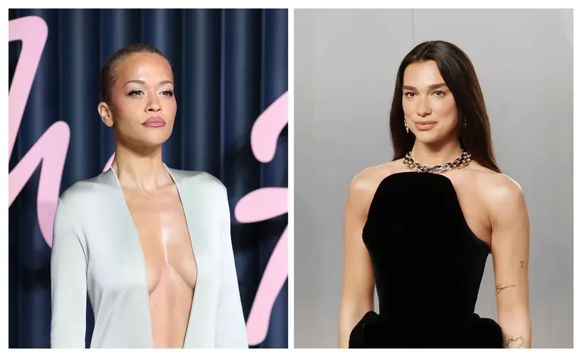 Dua Lipa ve Rita Ora, OVK'nin savunucuları oldu.