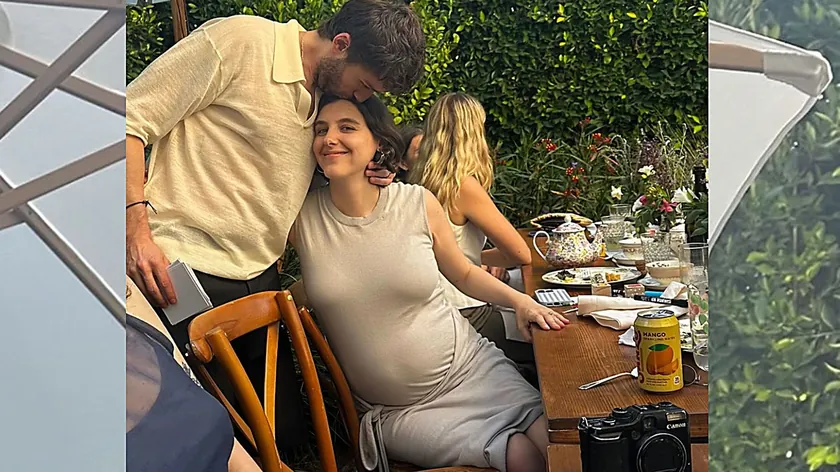 Snežana Bogdanović veliağının kızı Nika Fehmiju anne oldu.