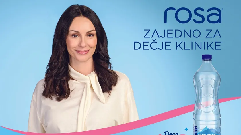 Sırbistan'da Sağlık Bakanlığı ve Rosa Çocuk Kliniklerine Destek İçin İş Birliğine Gitti