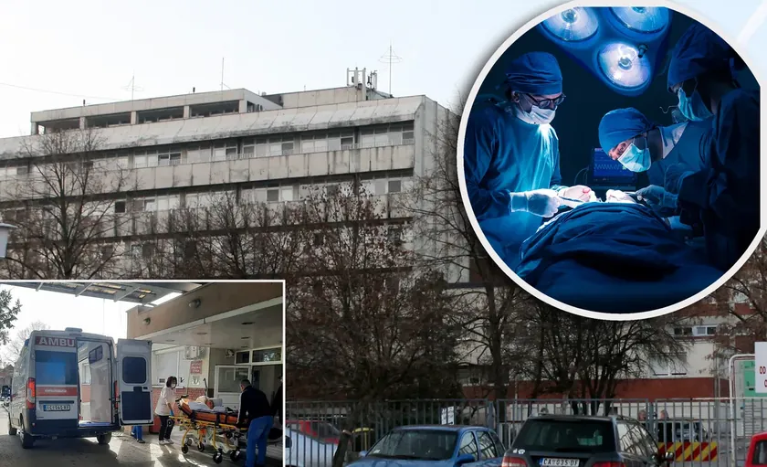 Čačak'ta bademcik ameliyatı sonrası ölen adamın babası hukuki süreç başlatıyor