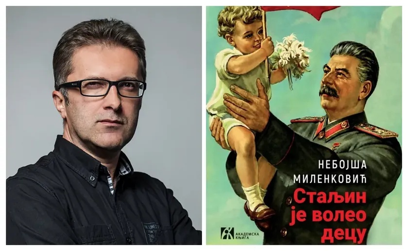 Nebojša Milenković'in yeni romanı "Stalin Çocukları Severdi" yayımlandı