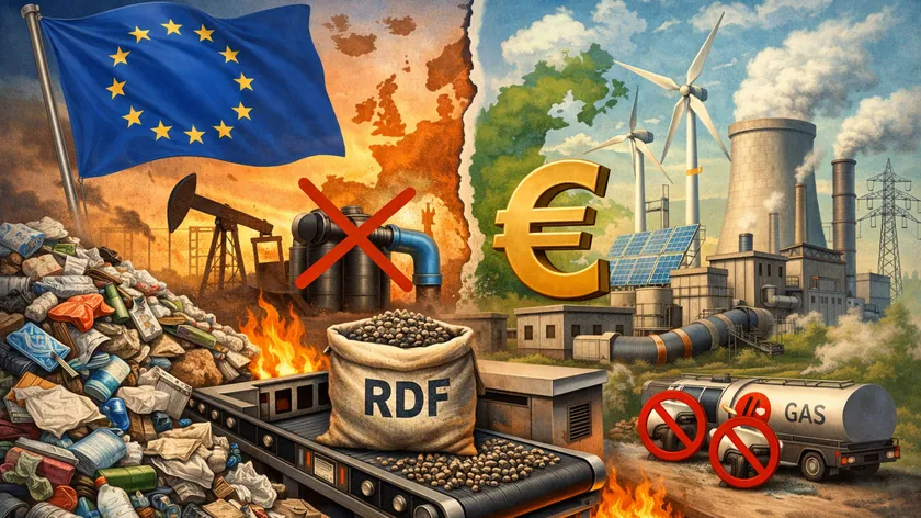 Sırbistan ve Avrupa'da atık 'kuru altın'a dönüştü, enerji güvenliği için talep artıyor