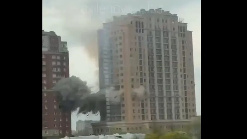 Ukrayna İHA'ları Donetsk'te Rusya FSB Komuta Noktasına Saldırdı: 12 Ölü