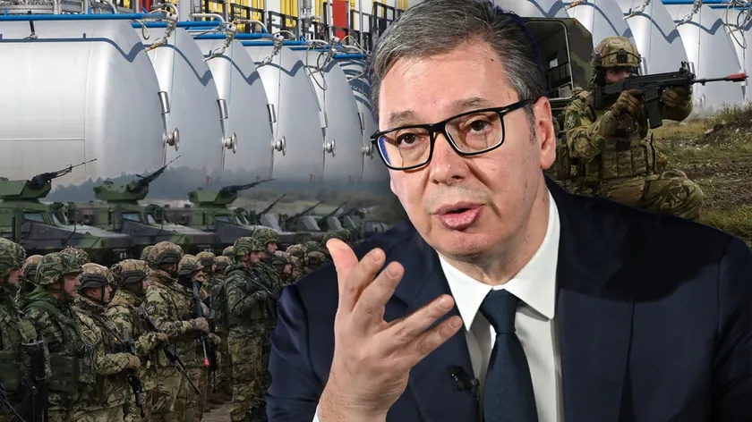 Sırbistan'ın askeri gücü Hrvatska'dan daha güçlü.