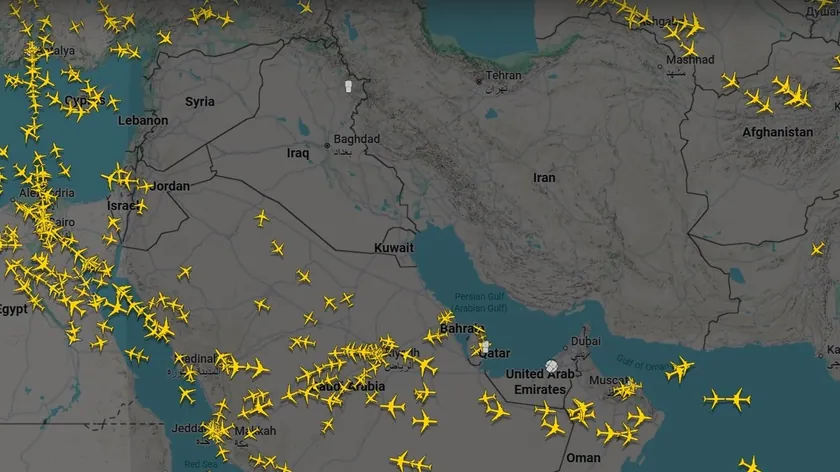 İsrail ve ABD saldırıları Ortadoğu hava sahasını boşalttı: Bölgede uçuşlar durdu