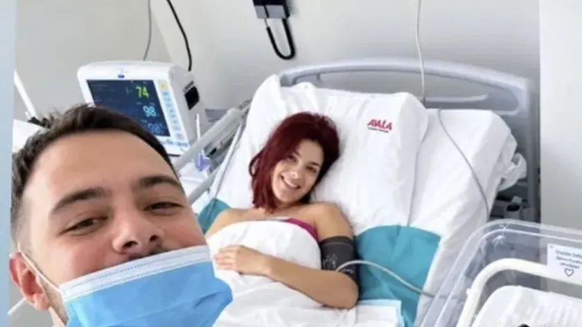 "Granda" eski yıldızı Kristina Denić anne oldu.