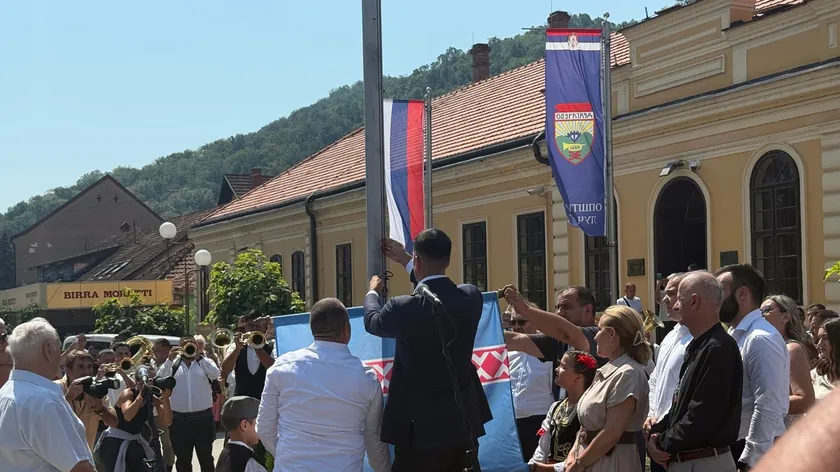 Guča'da 65. Dragačevski Trubaçlar Şöleni açıldı.
