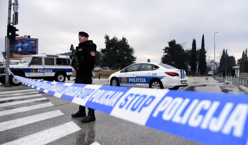 Sırbistan vatandaşı bir sürücü, Karadağ'da meydana gelen kazanın ardından tutuklandı.