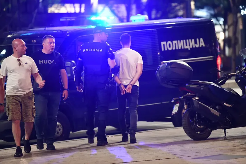 Sırbistan'ın Novi Sad kentinde uyuşturucu ticareti şüphelisi genç tutuklandı