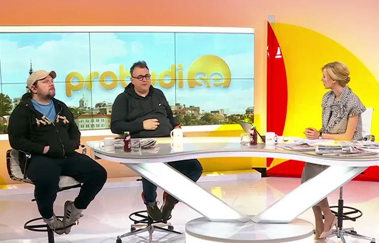 Sırbistan'da Gazeteciler Marko Vidojković ve Nenad Kulaçin Sosyal Medyada Ölüm Tehditleri Aldı