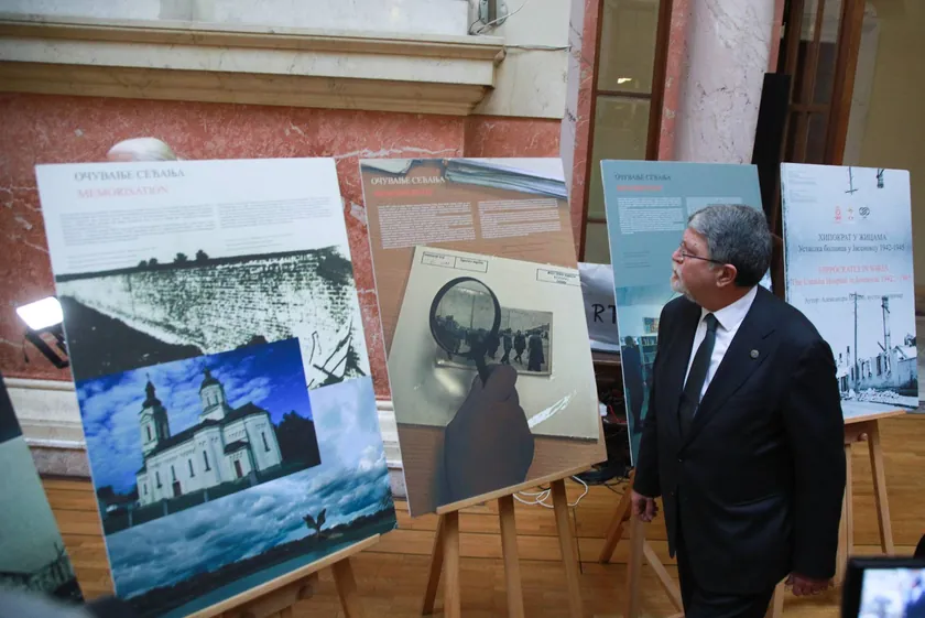 Avrupa Parlamentosu Üyesi Tonino Picula, Jasenovac sergisine yönelik Avrupa milletvekillerinin geçişi engelleme taleplerinin gerçeği yansıtmadığını aktardı.